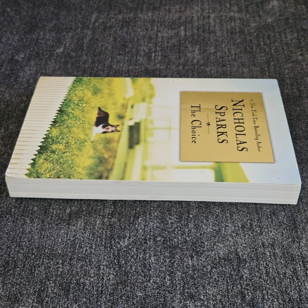 The Choice - Paperback By Sparks,‎ Nicholas - GOOD